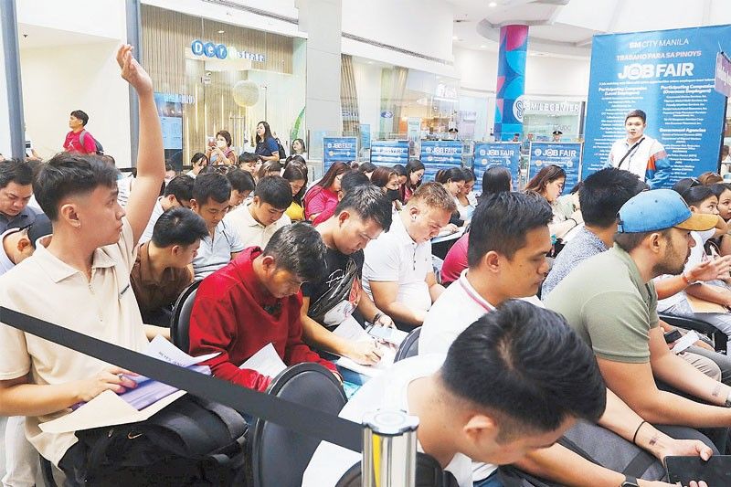 Jobless Pinoys fall to 2.77 million in August