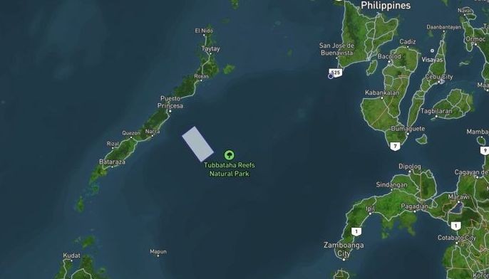 Palawan waters closed to fishing, sailing over possible China rocket debris