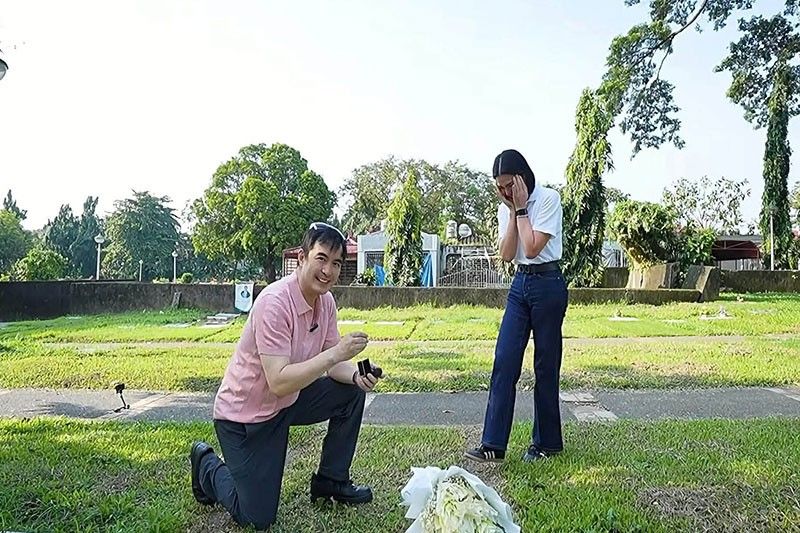 Aiko Melendez says ‘yes’ to Onemig Bondoc’s marriage proposal