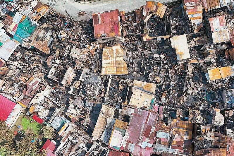 Police rule out arson in Quezon City fire