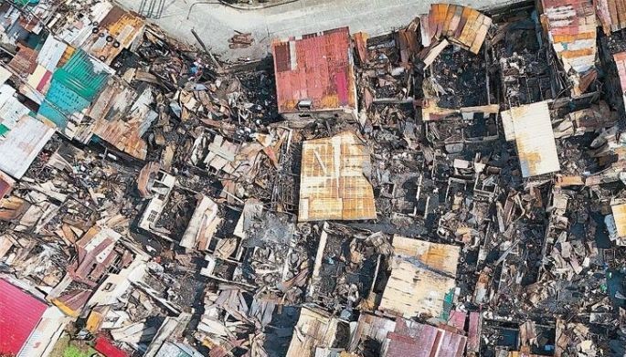 Police rule out arson in Quezon City fire