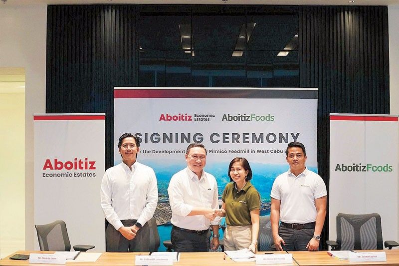 West Cebu Estate expands with Aboitiz Foods feedmill