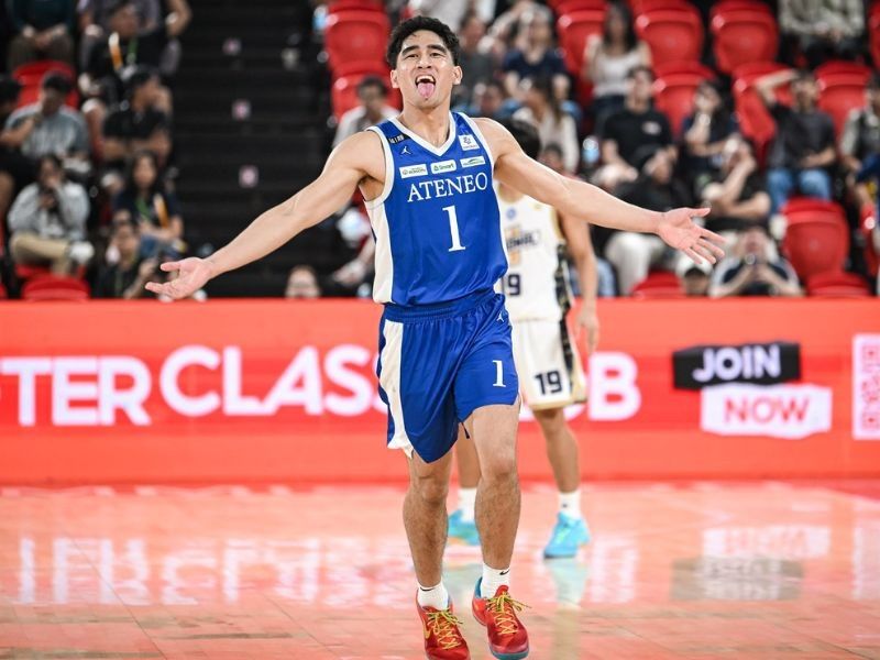 Ateneo’s Kieffer Alas, EJ Kapihe see nothing special in clash vs archrival La Salle