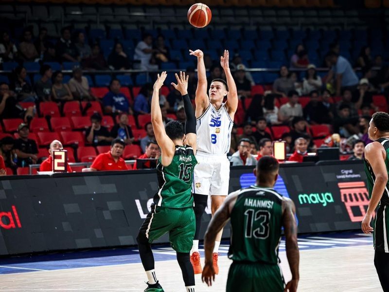 Oftana dumps 31 as Tropang 5G crush Dyip