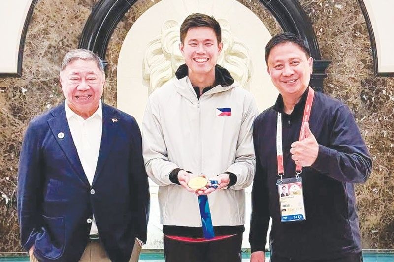 Philippine athletics team kayang makipagsabayan &acirc;�� Capistrano