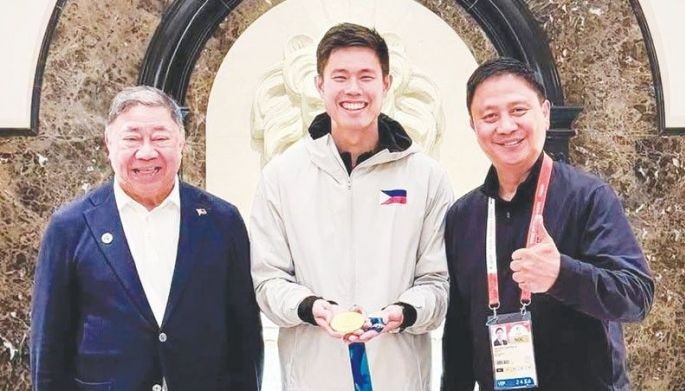 Philippine athletics team kayang makipagsabayan &mdash; Capistrano