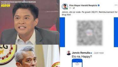 Remulla ibinalik na kay Respicio pinang-drug test
