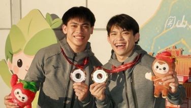 Yulo brothers magsasanay sa France