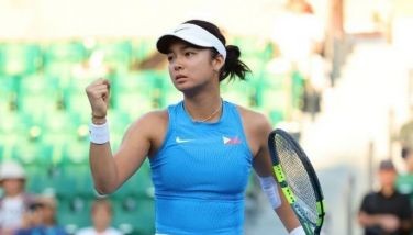 Eala nakatsikahan idolong si Sharapova