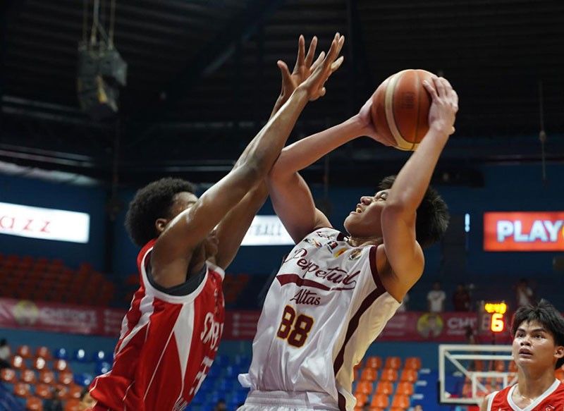 Win No. 5 sinuwag ng Junior Altas