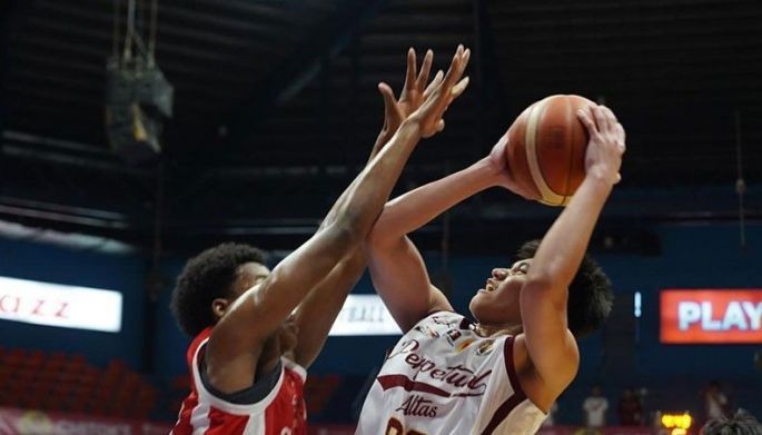 Win No. 5 sinuwag ng Junior Altas