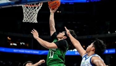 Blue Eagles tumba sa Green Archers