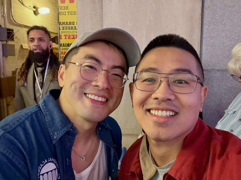 Social media star Baus, naka-bonding ang american comedian