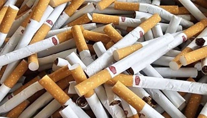 Smuggled cigarettes seized in Cavite