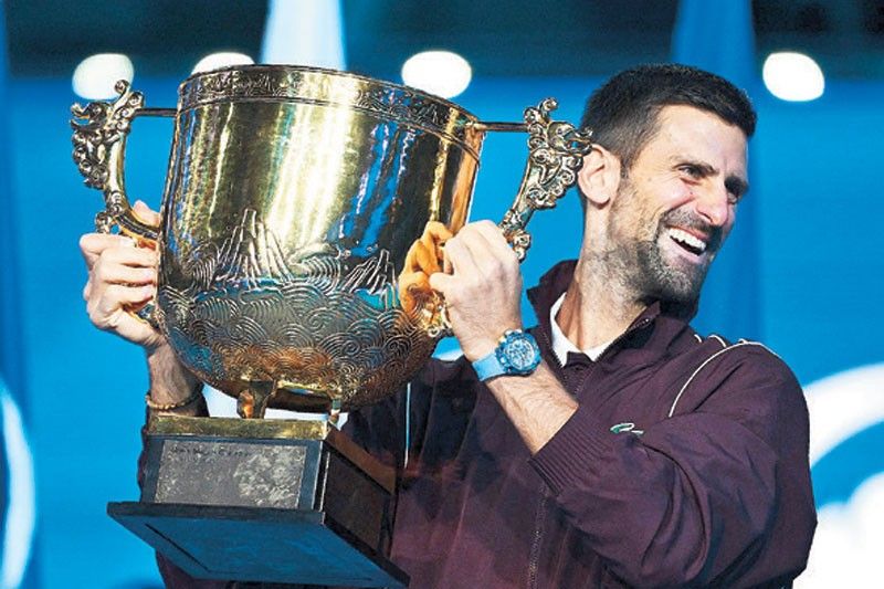 Djokovic wins China Open