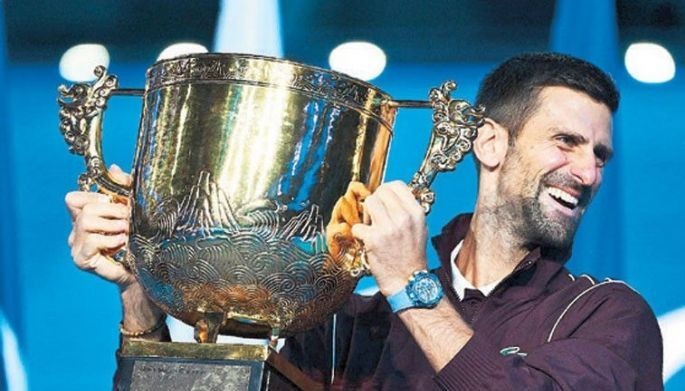 Djokovic wins China Open