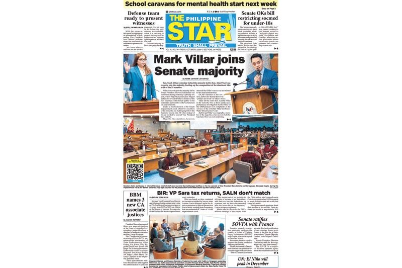 The STAR Cover (October 9, 2026)