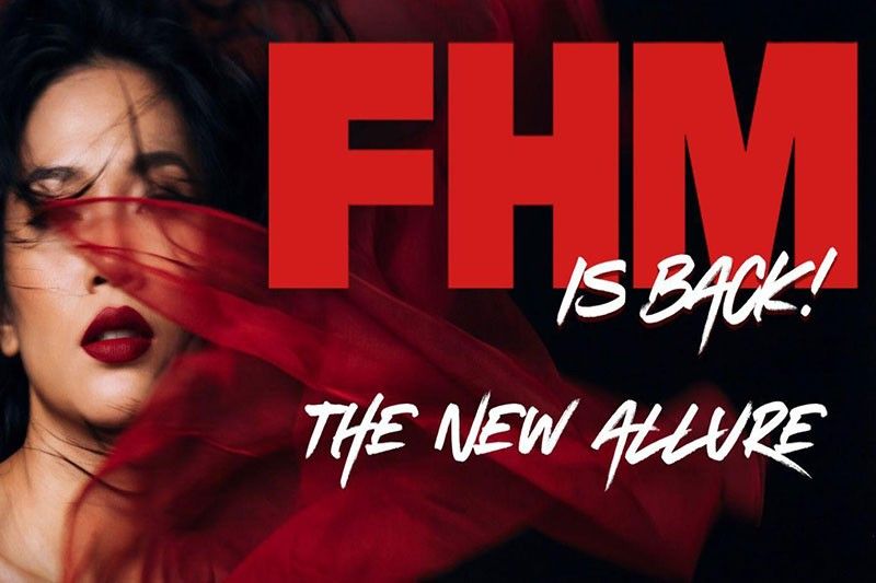 FHM stages comeback in digital format