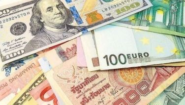 Forex reserves fall to lowest in 3 years