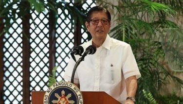 Marcos quizzed on corruption by global investors