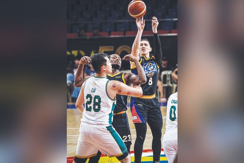 NLEX unang sumampa sa quarterfinals