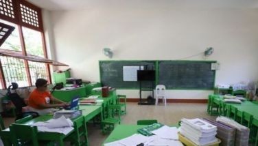 DepEd to evaluate aging classrooms