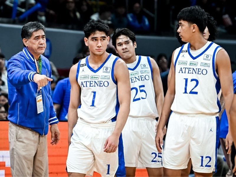 Ateneo head coach Louie Alas breaks down Blue Eagles loss to Archers