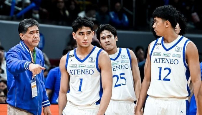 Ateneo head coach Louie Alas breaks down Blue Eagles loss to Archers