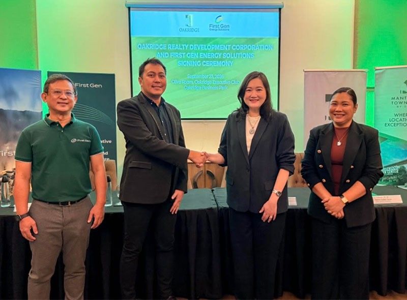 Cebu developer expands solar push with First Gen