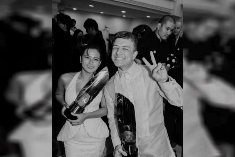 Jericho emosyonal, Maris dream come true ang urian