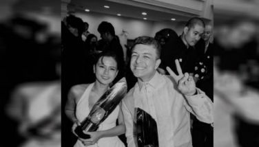Jericho emosyonal, Maris dream come true ang urian