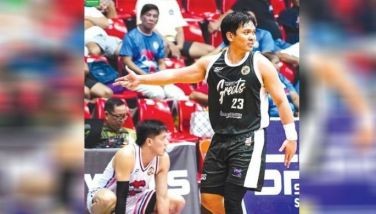 Dennison the hero as Cebu draws first blood vs Batangas