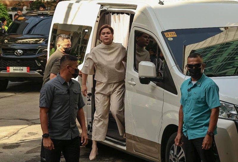 VP Sara, humarap sa arraignment ng kasong grave threats