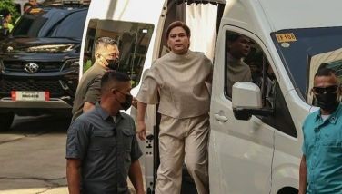 VP Sara, humarap sa arraignment ng kasong grave threats
