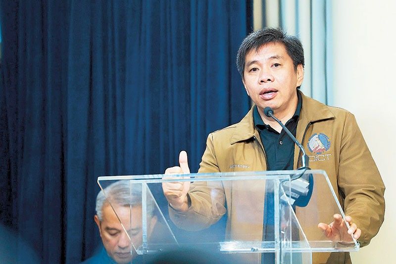 Marcos accepts DICT chief’s resignation