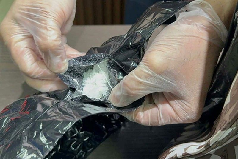 P43.7 million drugs seized at NAIA