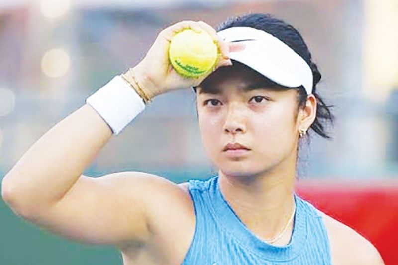 Eala walang first-round bye sa Wuhan