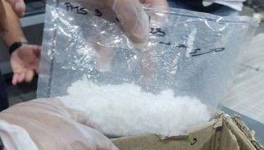 P43.7 milyong ilegal na droga nasabat sa CMEC