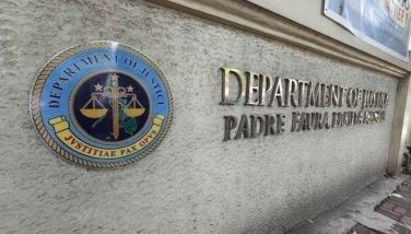 DOJ: Obstruction of Justice vs Robin gumugulong na