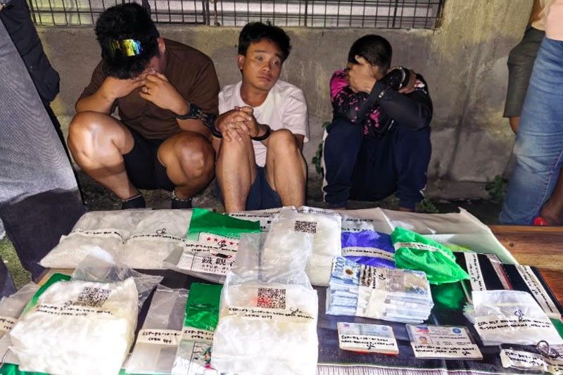 Three men yield drugs worth P27M
