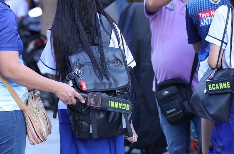 Stringent security in place at San Juan schools