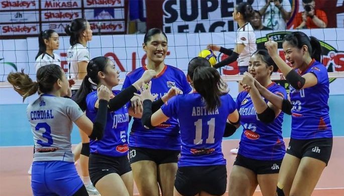 SSL: NU routs AU, stays unscathed
