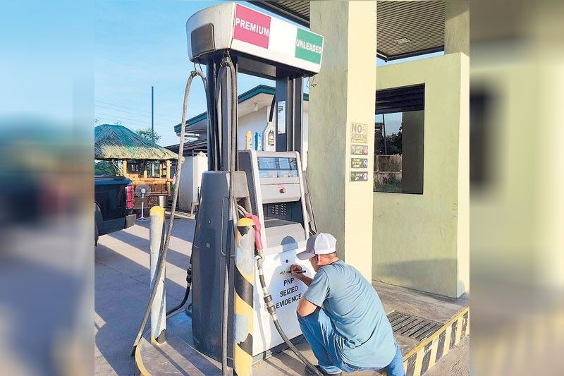Illegal fuel station shut down; 4 nabbed