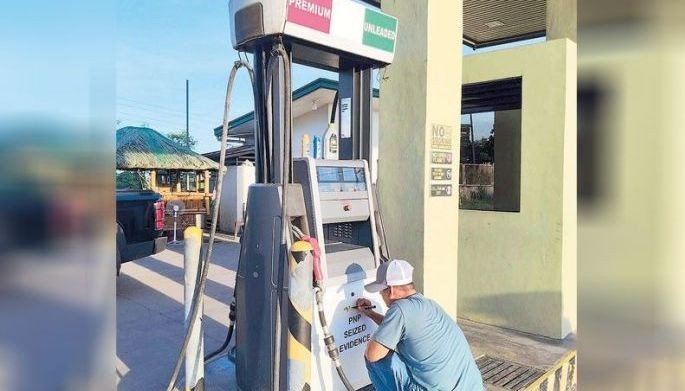 Illegal fuel station shut down; 4 nabbed