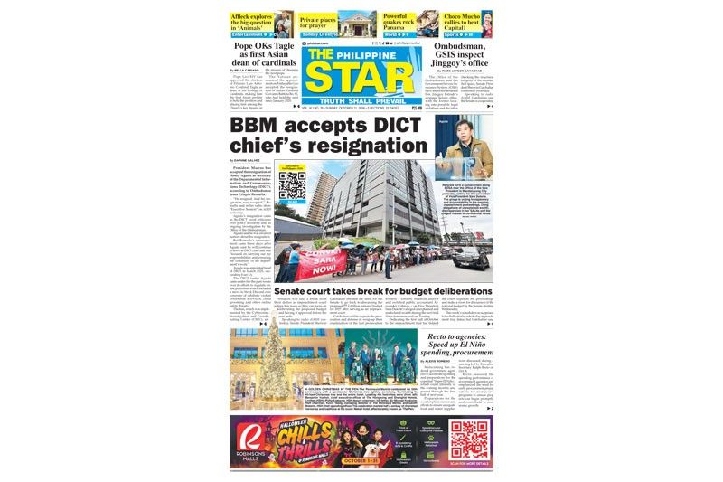 The STAR Cover (October 11, 2026)