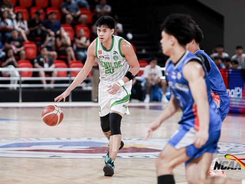 NCAA POW Sanchez anchors Benilde to unbeaten week