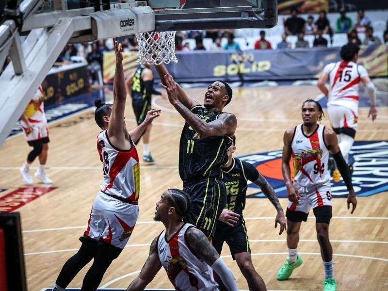 Tropang 5G, Dyip smother foes