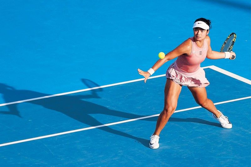 Eala back to grind in Wuhan