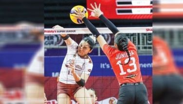 Lady Altas umeskapo sa Lady Red Spikers sa SSL
