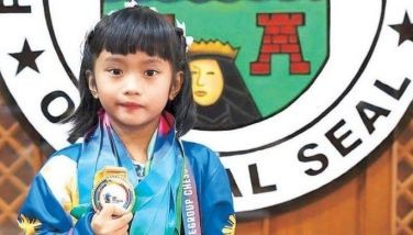 Isabela salutes 5-year-old chess wiz